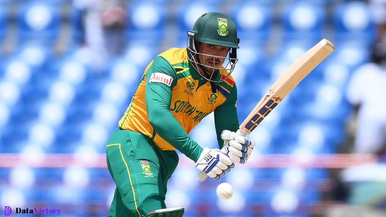 Buttler: De Kock pitches ' the change' in small South Africa win