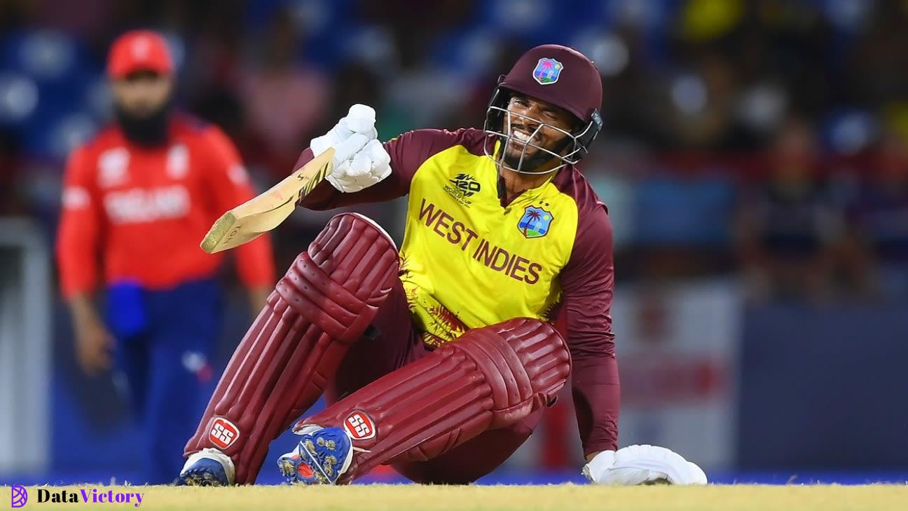 Side pressure rules King out of T20 World Cup, Mayers called up...