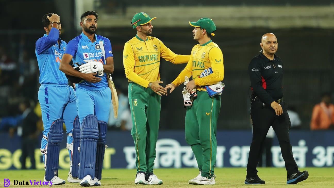 In November 2024, India will play four T20Is in South Africa.