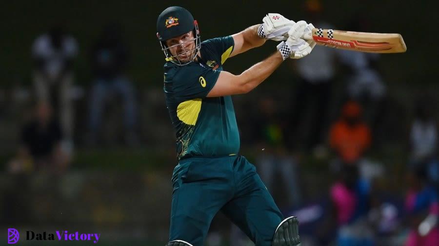 Mitchell Marsh hastened the end with a few lusty blows, Australia vs Namibia, T20 World Cup 2024, North Sound, June 11, 2024