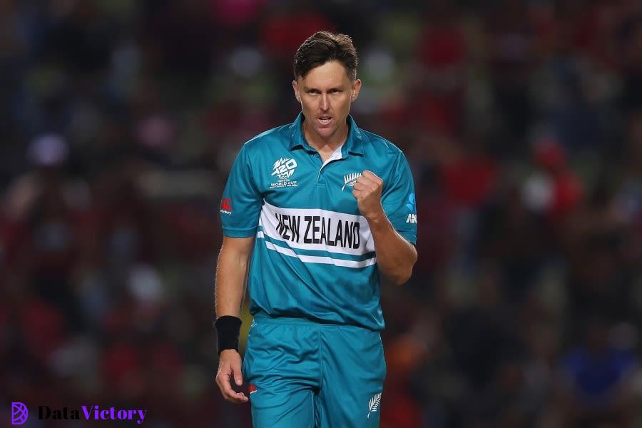 Trent Boult struck in the opening over of a T20I for only the second time, West Indies vs New Zealand, Men's T20 World Cup 2024, Tarouba, June 12, 2024