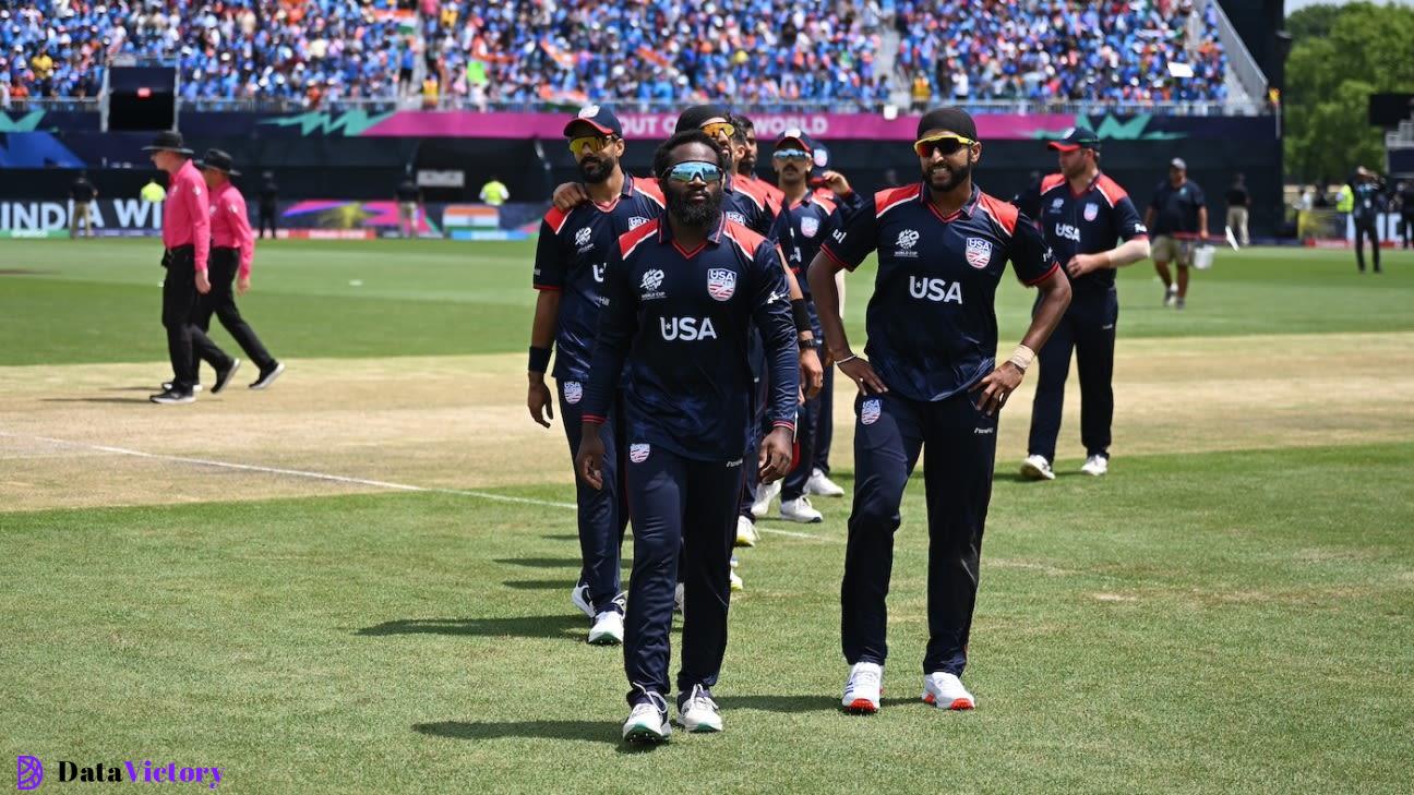 Aaron Jones: ' When we play right cricket, USA you overcome any...