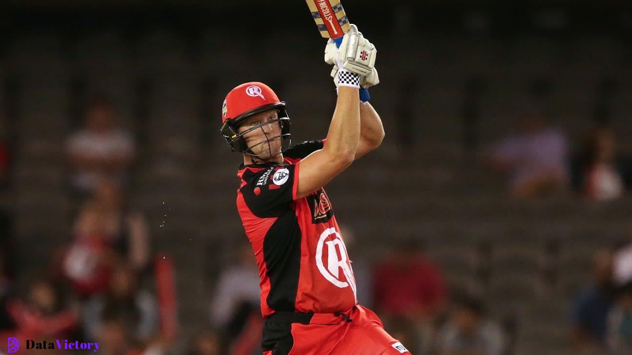 In his new role as head coach of the Melbourne Renegades, Cameron White makes a second appearance.