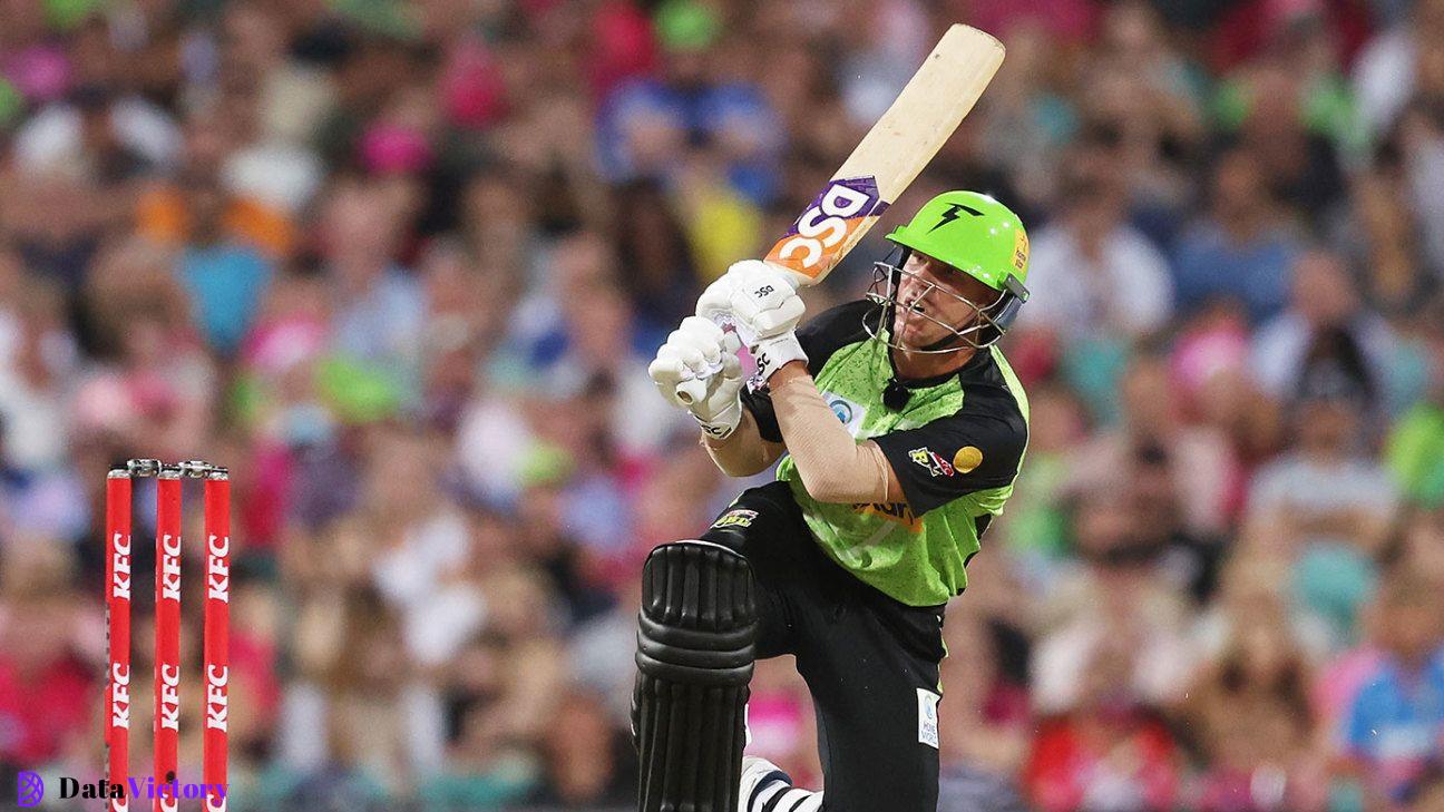 Warner BBL transfer is a certainty for Sydney Thunder.