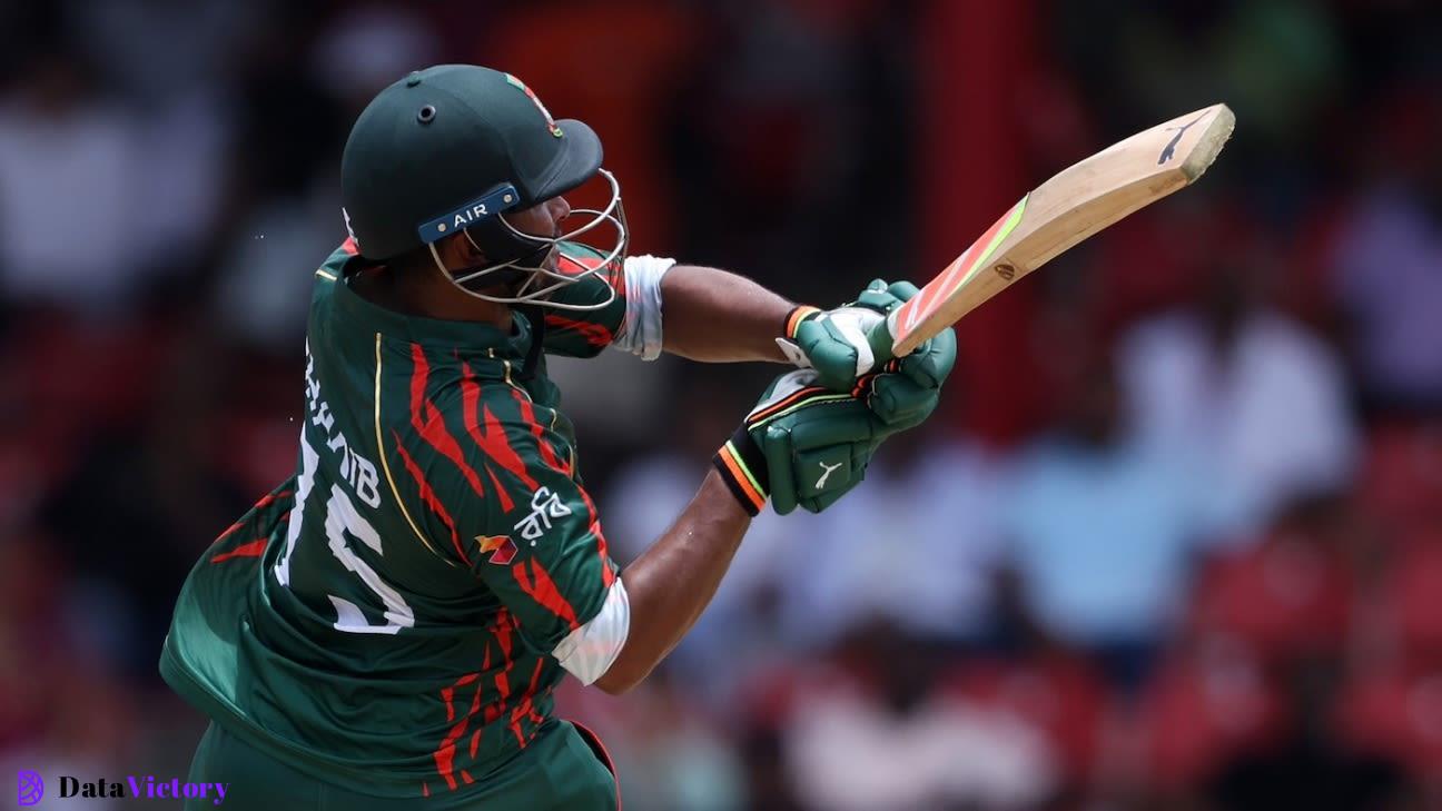 Shakib: ' Happy with the way I contributed, it was n't an...