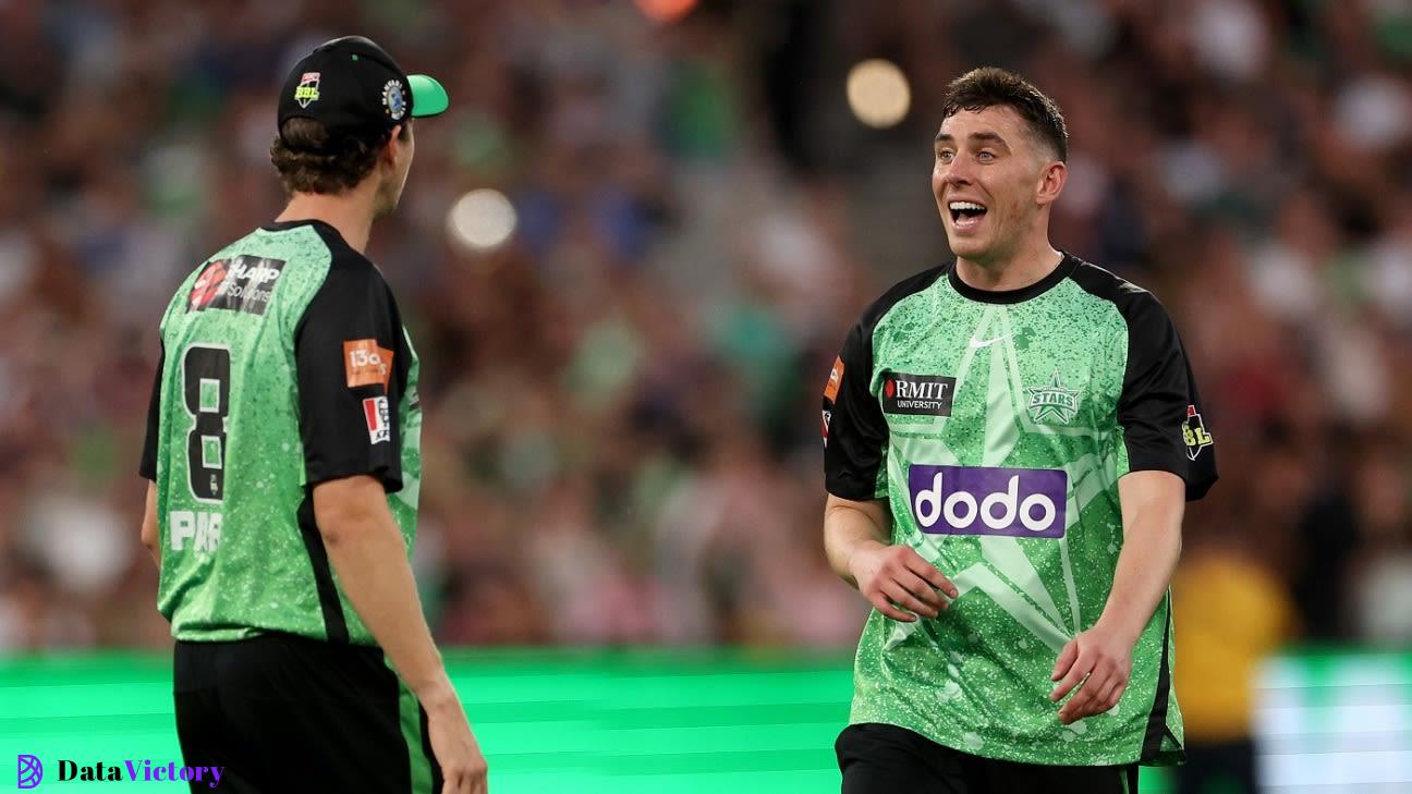 In the BBL outside review, the Melbourne Stars receive the first pick.