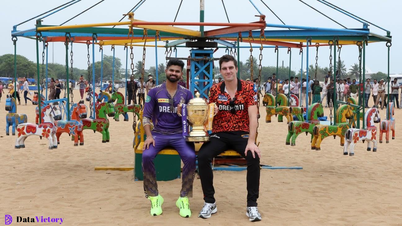 For the best glory, innovators KKR and SRH square off against one...