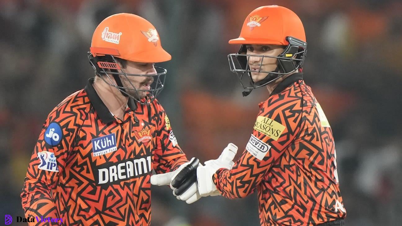 SRH capitalize on its home advantages against the Titans ' drained wings.