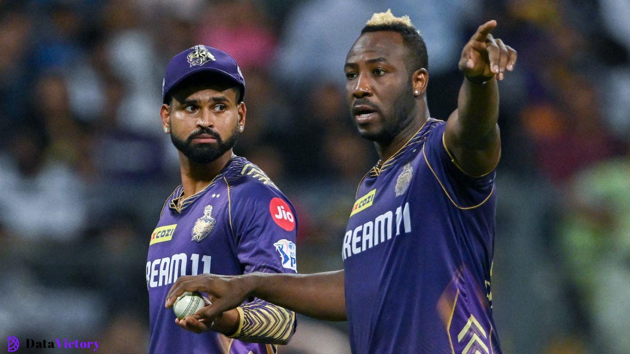 KKR look to make it two in two opposed MI and line...