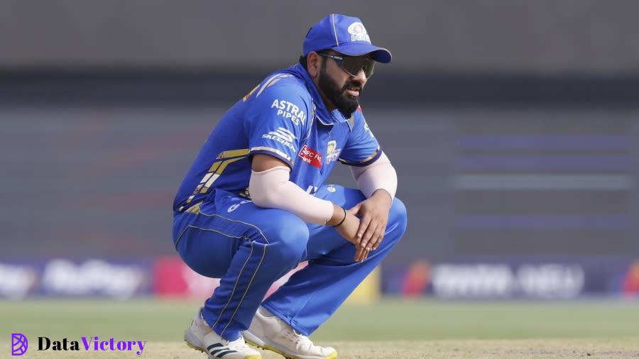 As if the Delhi afternoon sun wasn't bad enough... Rohit Sharma looks spent, Delhi Capitals vs Mumbai Indians, IPL 2024, Delhi, April 27, 2024