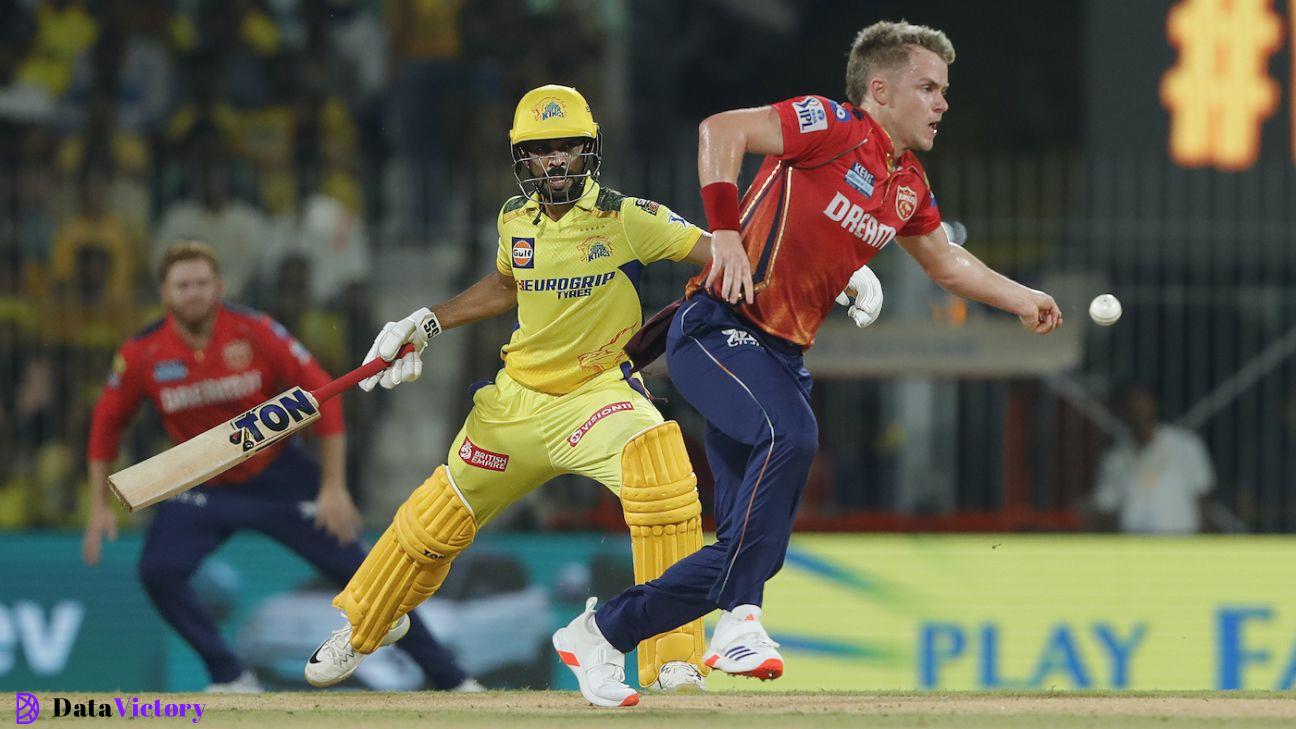 Chance for Punjab Kings to reach CSK for a six