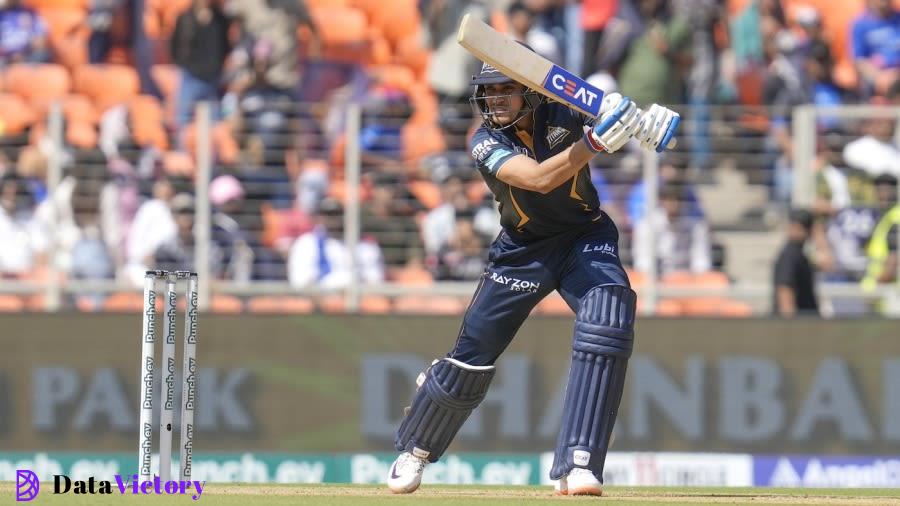 Shubman Gill kept his team steady at the start, Gujarat Titans vs Royal Challengers Bengaluru, IPL 2024, Ahmedabad, April 28, 2024