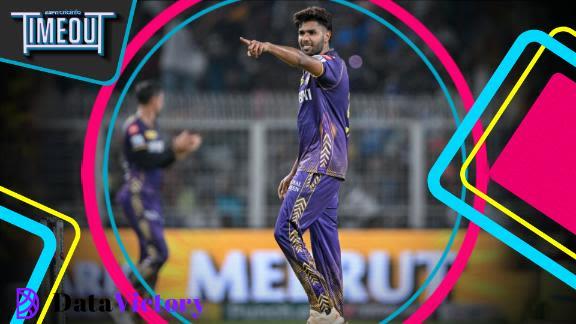 How can KKR make up for Harshit's absence?