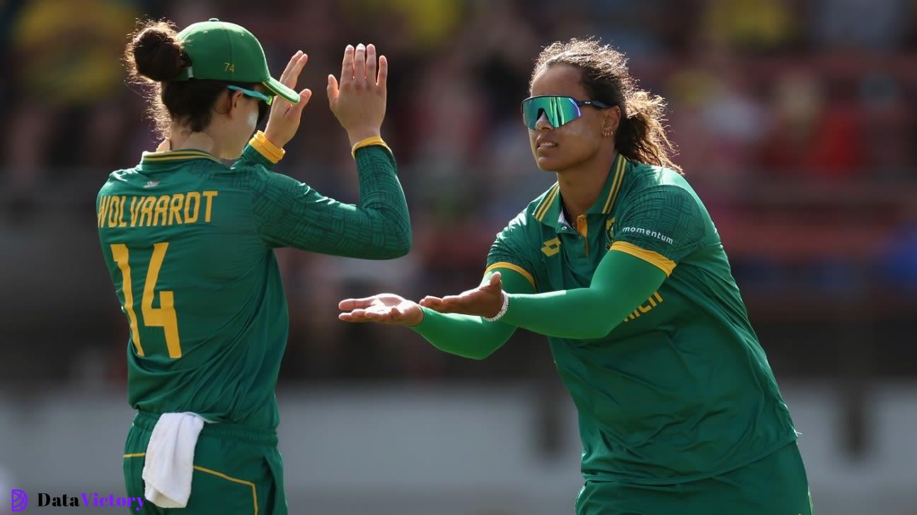 Chloe Tryon results to South Africa's T20I club for line in India