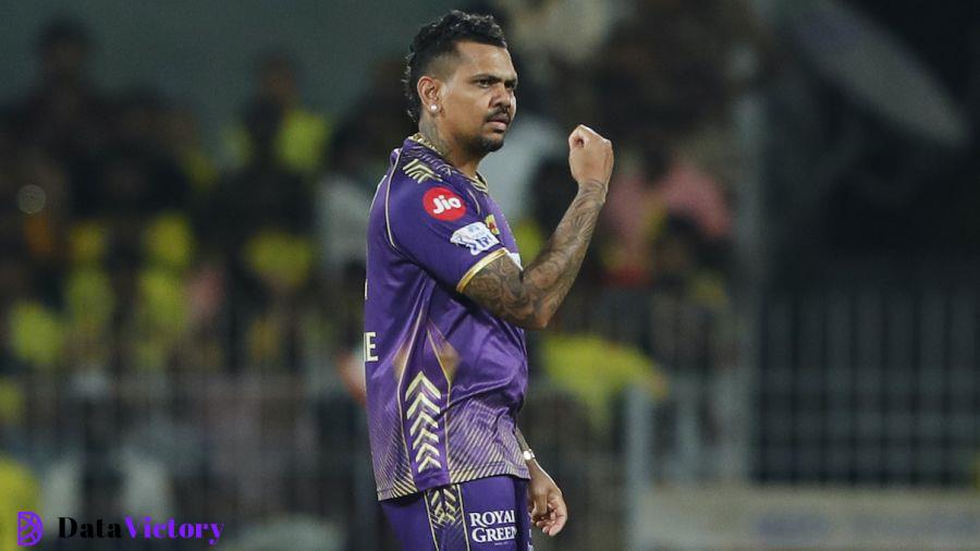 Sunil Narine broke the 70-run stand for the second wicket, Chennai Super Kings vs Kolkata Knight Riders, IPL 2024, Chennai, April 8, 2024