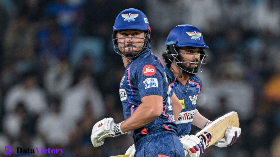 Marcus Stoinis and KL Rahul rebuilt after two early blows, Lucknow Super Giants vs Gujarat Titans, IPL 2024, Lucknow, April 7, 2024