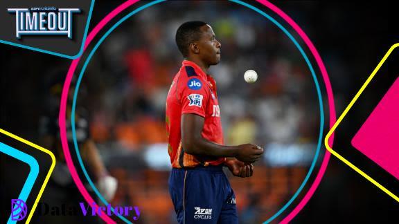 Which is the best phase to bowl Kagiso Rabada?