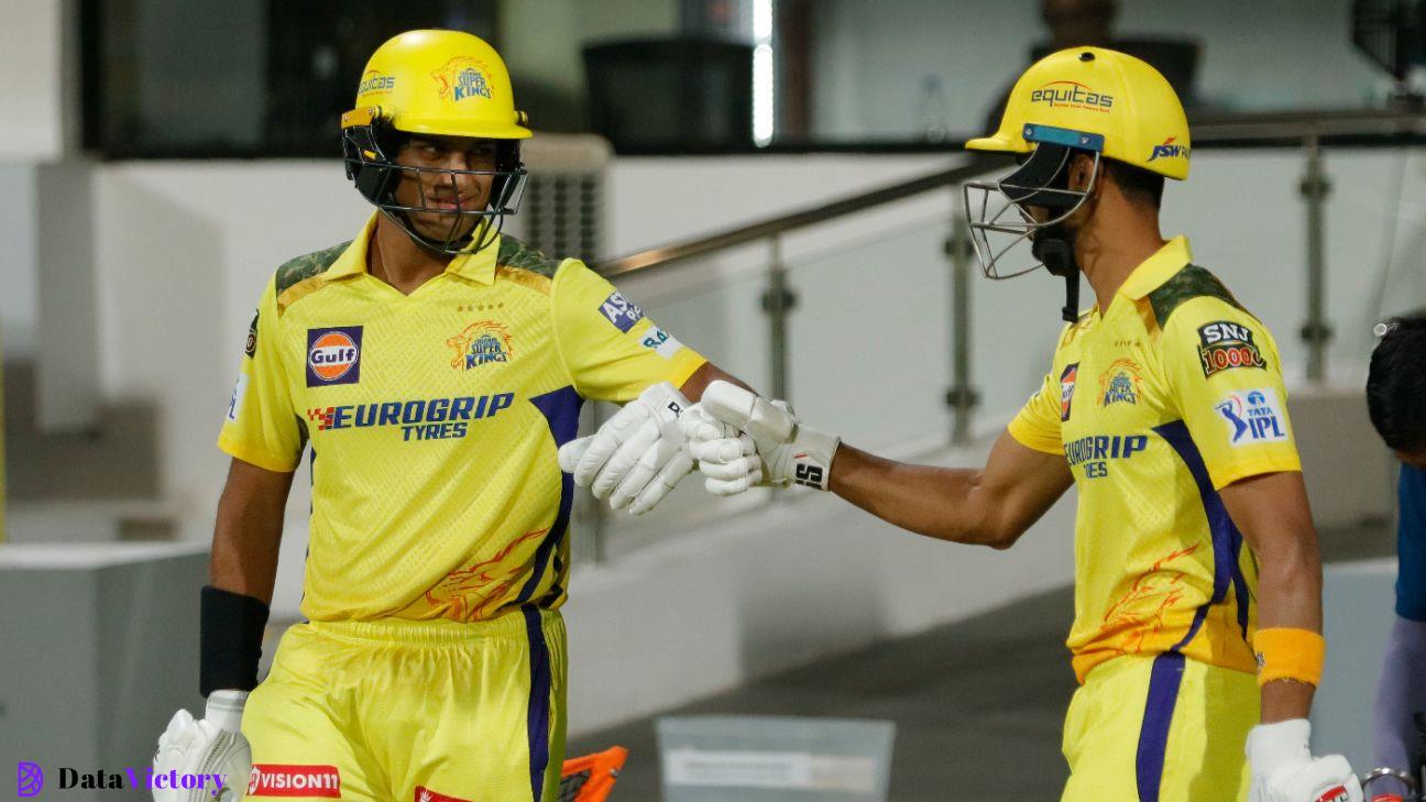 CSK has host a party in order to defeat KKR and Powerplay's...