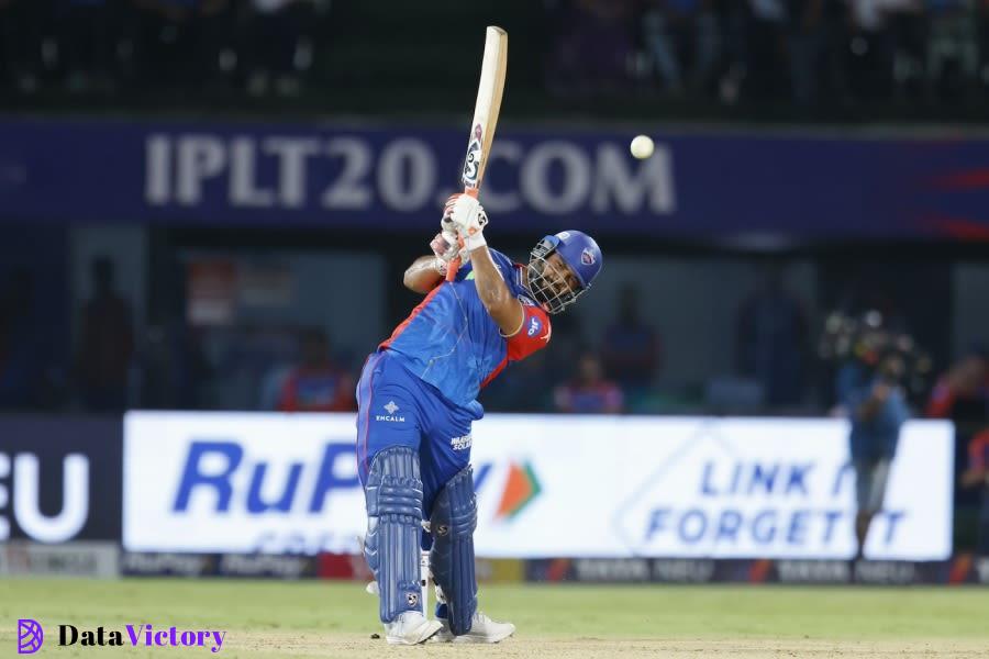 Rishabh Pant hit four fours and three sixes in his innings, Delhi Capitals vs Chennai Super Kings, IPL 2024, Visakhapatnam, March 31, 2024