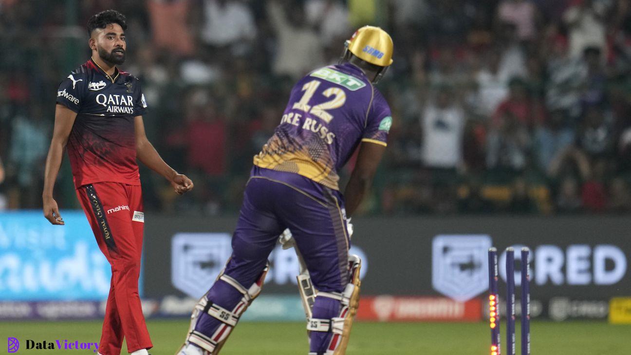 A collision of ancient enemy with high-voltage story is RBC vs KKR.