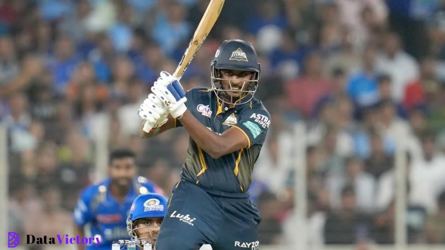 Sai Sudharsan kept the Gujarat Titans innings chugging along nicely, Gujarat Titans vs Mumbai Indians, IPL 2024, Ahmedabad, March 24, 2024