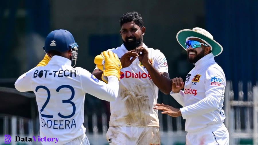 Prabath Jayasuriya castled Nasir Jamal, Sri Lanka vs Afghanistan, Only Test, Colombo, 1st day, February 2, 2024