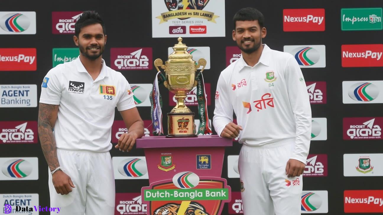 Bangladesh and Sri Lanka take the test field with a lot of...