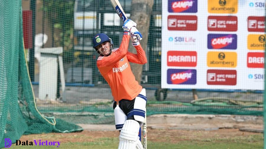 Shubman Gill takes the aerial route in training, India vs England, Hyderabad, January 24, 2024