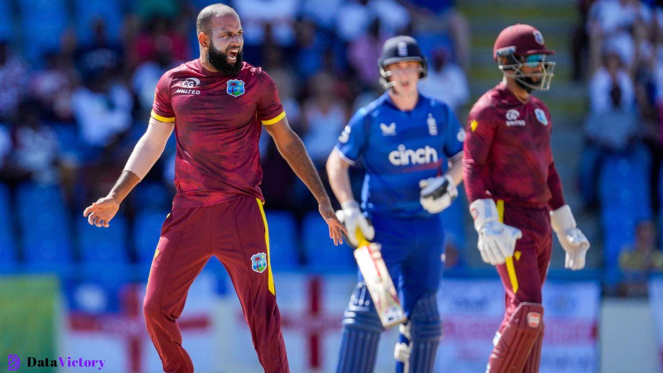 Windies sense a unique International line win, leading to an English reboot...