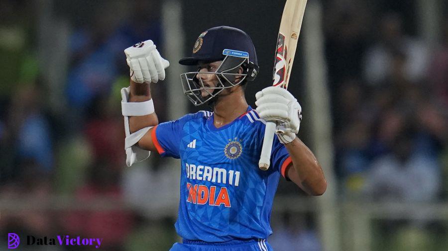 Yashasvi Jaiswal muscled a 25-ball 53 at the top, India vs Australia, 2nd Men's T20I, Thiruvananthapuram, November 26, 2023