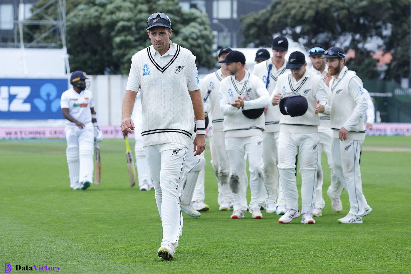 Tim Southee led New Zealand to a 2-0 series win, New Zealand vs Sri Lanka, 2nd Test, 4th day, Wellington, March 20, 2023