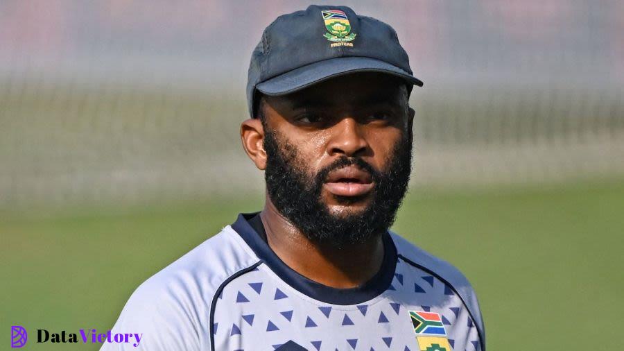 Temba Bavuma sweated it out in preparation for the semi-final, Australia vs South Africa, Men's ODI World Cup Semi-Final, Kolkata, November 13, 2023