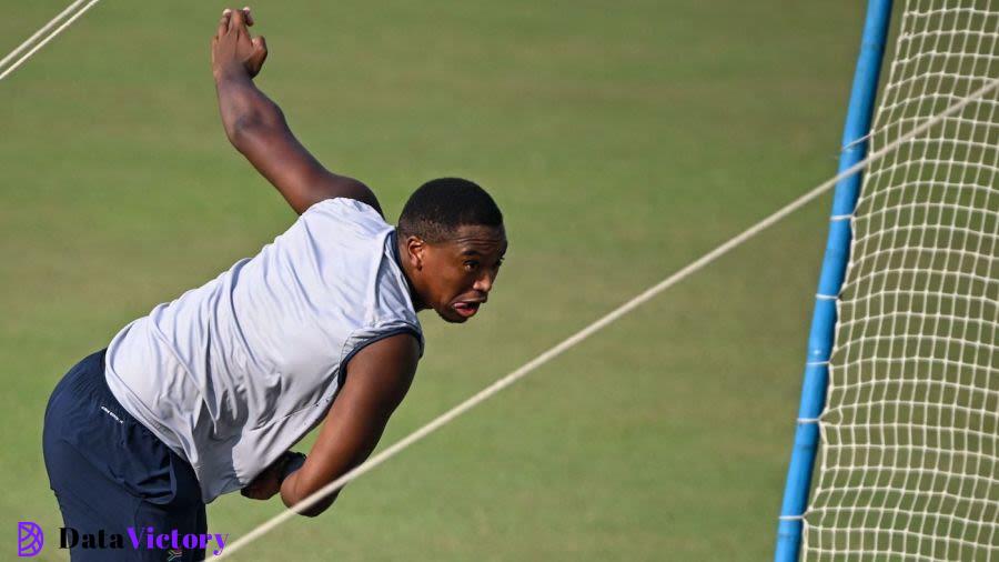 Lungi Ngidi performs fast-bowling theatrics, Australia vs South Africa, Men's ODI World Cup Semi-Final, Kolkata, November 13, 2023