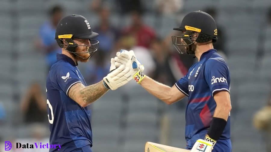 Ben Stokes and Chris Woakes put on 129 runs for the seventh wicket, England vs Netherlands, Men's ODI World Cup, Pune, November 8, 2023