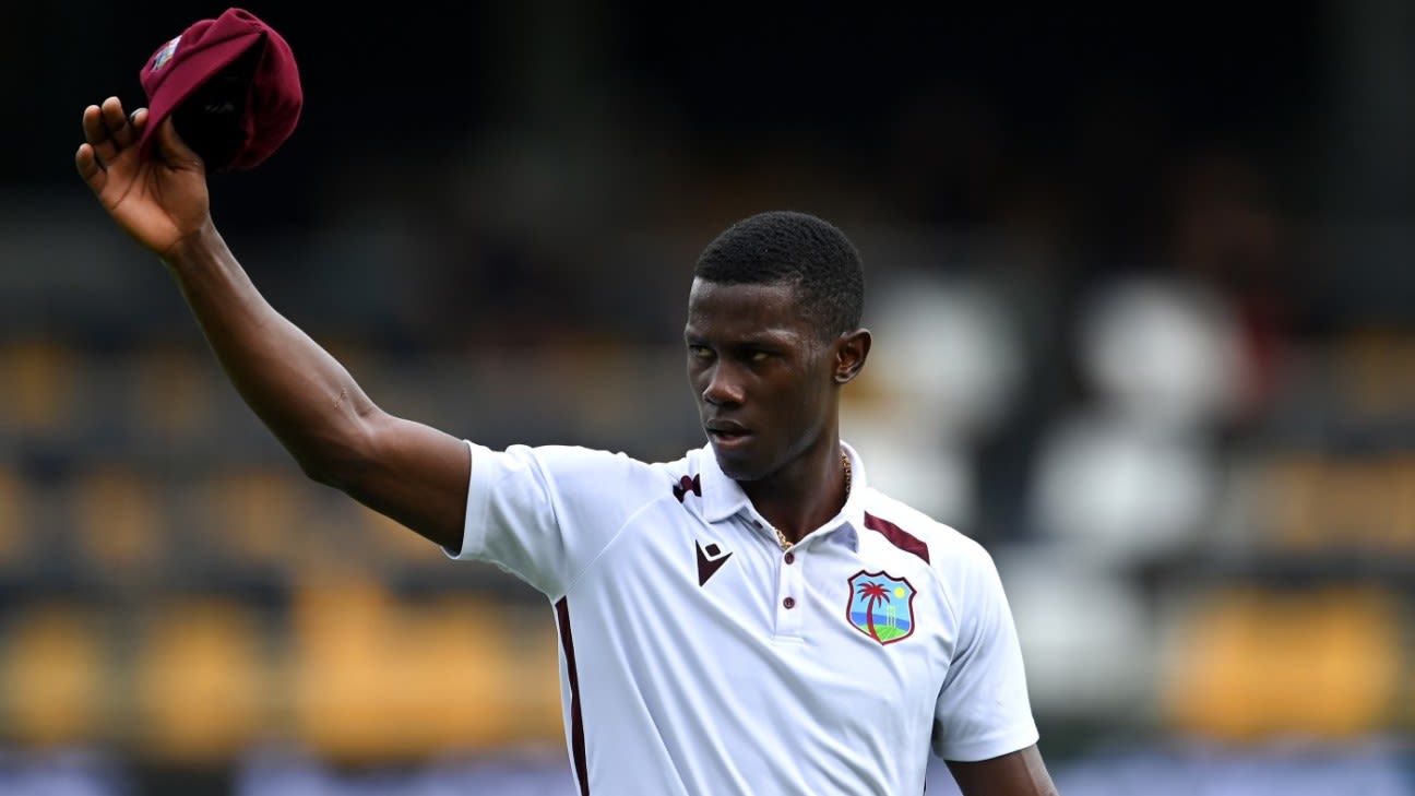 Shamar, Motie lose WI's tour match after trip from Guyana cancelled