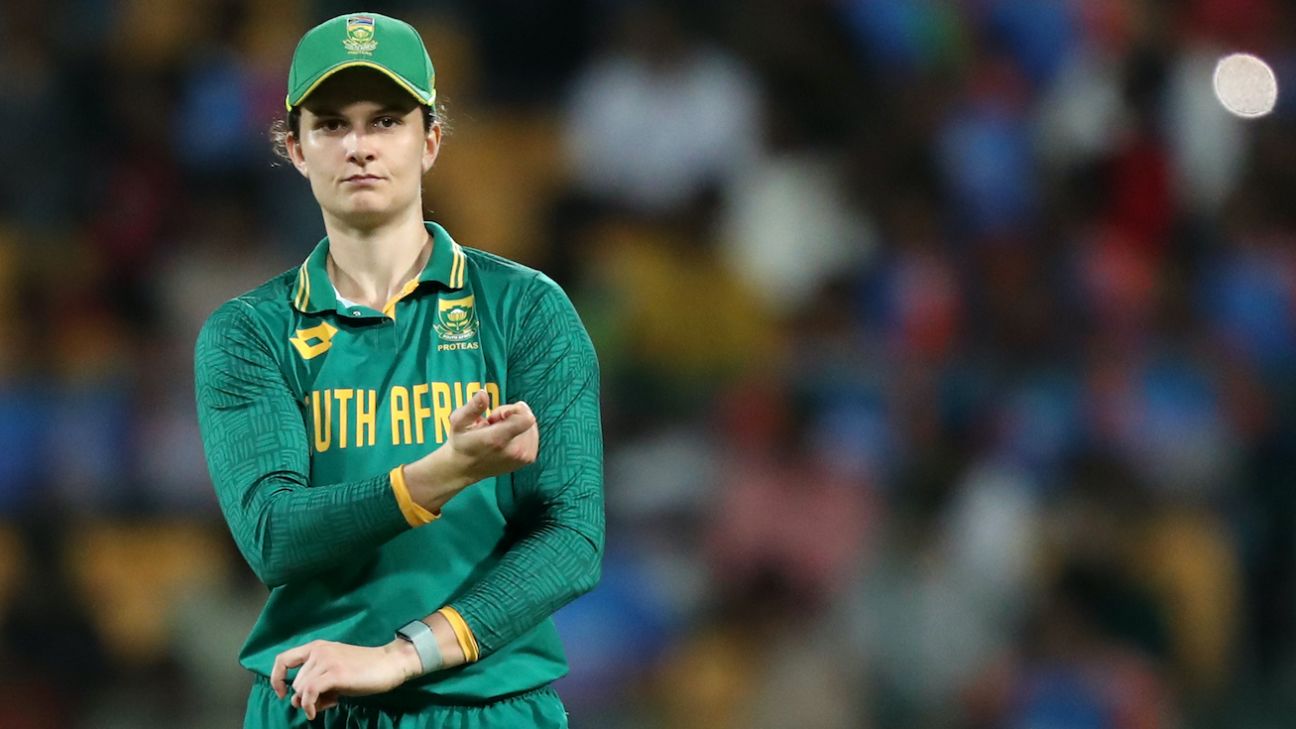 Wolvaardt: SA ' quite nearby' to nailing best Viii for T20 World Cup