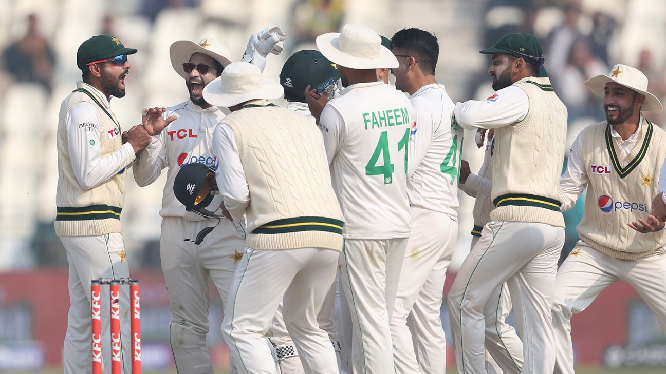 Pakistan to sponsor Testing against Bangladesh, England and WI in packed 2024- 25 year