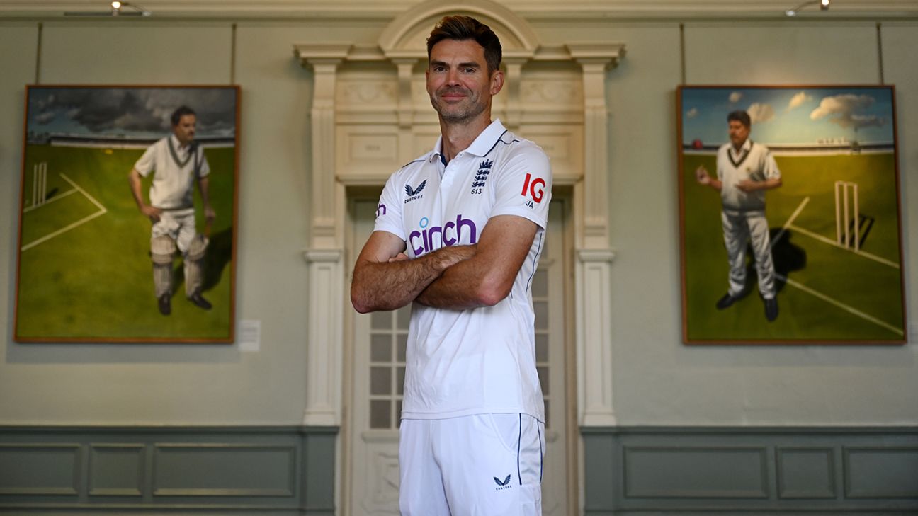 James Anderson is "at serenity" with his pension despite ball as well...