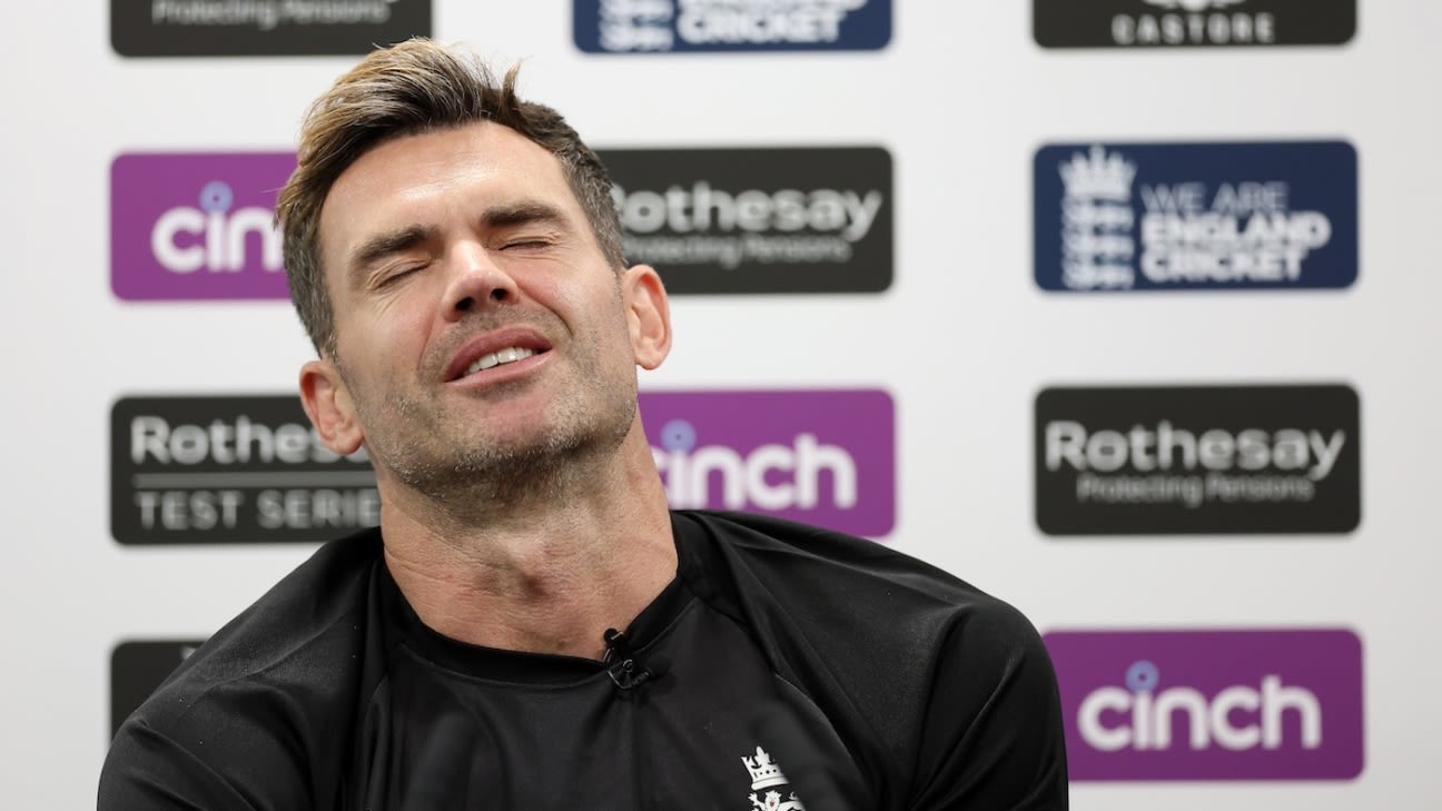 James Anderson: England's anxious retirement faces up to his finish- game