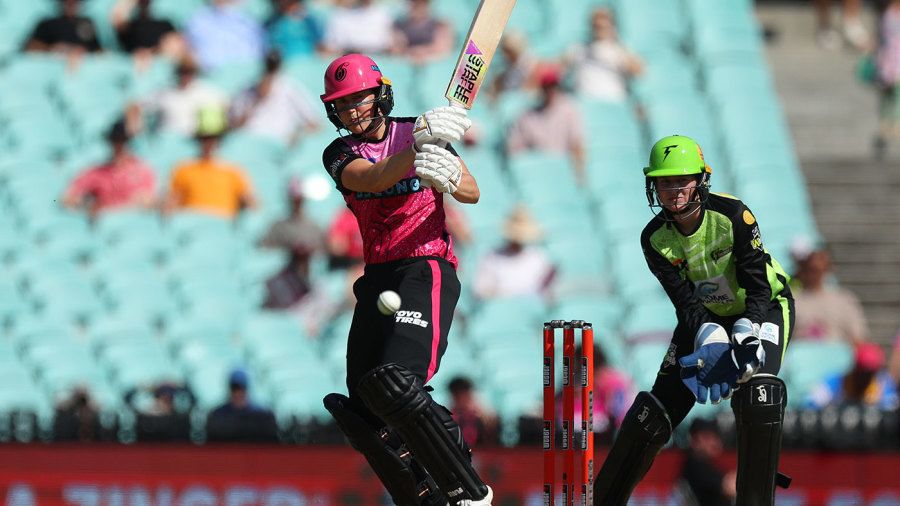 Ellyse Perry dominated the run chase, Sydney Sixers vs Sydney Thunder, WBBL, SCG, November 26, 2023