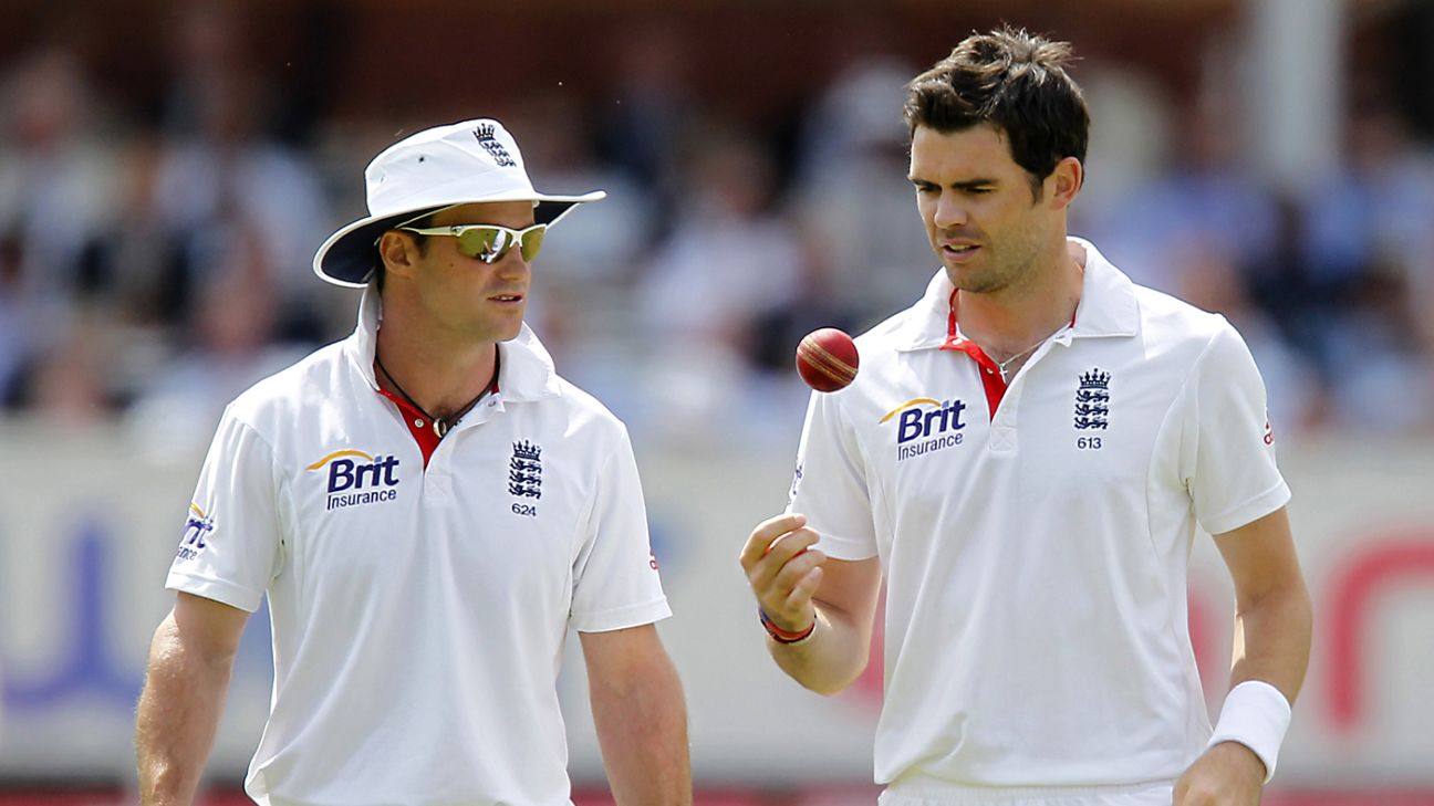 Strauss: Then Ashes ' too much' for Anderson ( but he should...