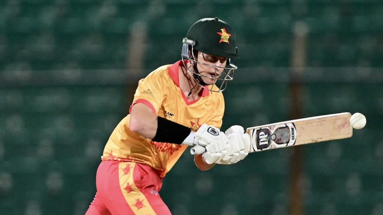 Madande, Bennett, Campbell find girl Test call-ups for Zimbabwe