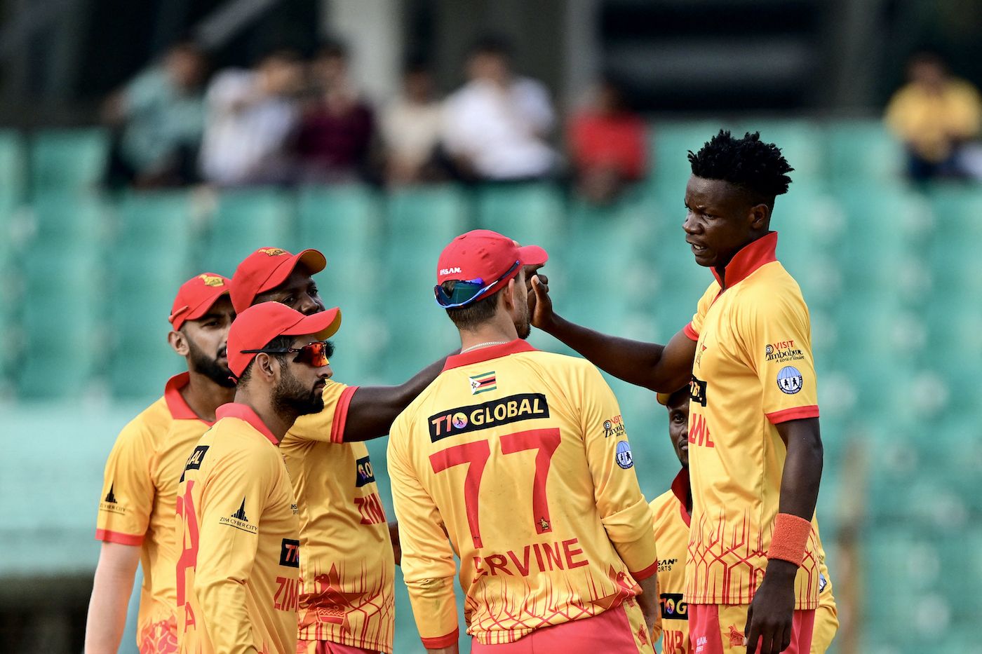 Blessing Muzarabani was the pick of Zimbabwe's bowlers, Bangladesh vs Zimbabwe, 3rd T20I, Chattogram, May 7, 2024