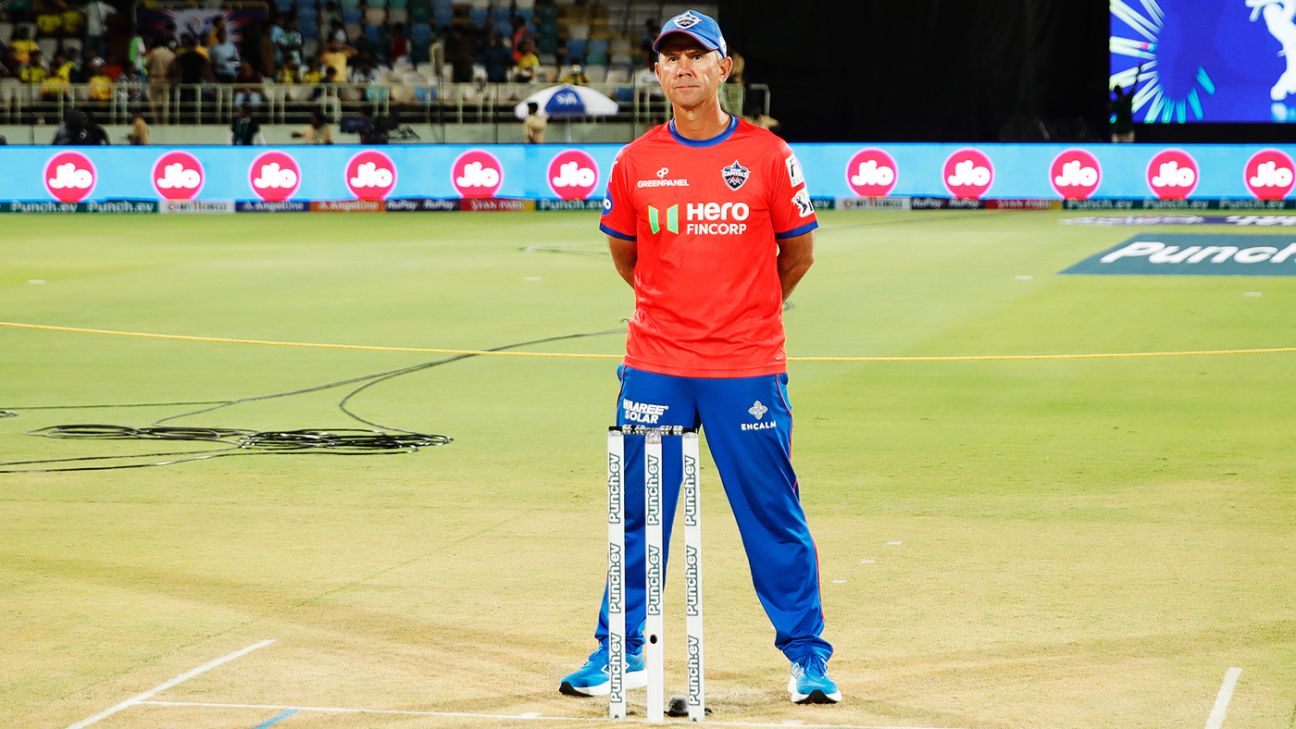 Delhi Capitals and Ricky Ponting parted way.