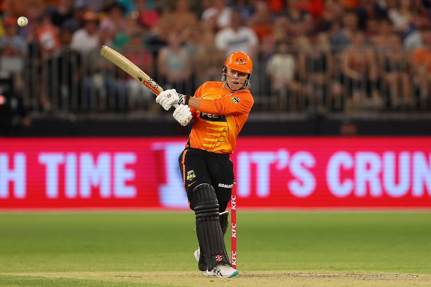 Cooper Connolly came out all guns blazing with a 11-ball cameo, Perth Scorchers vs Brisbane Heat, BBL final, Perth, February 4, 2023