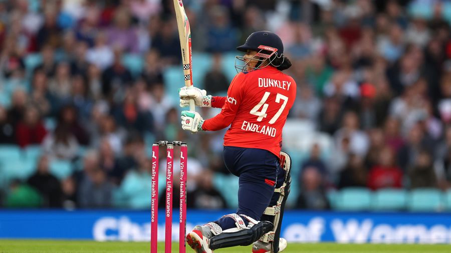 Sophia Dunkley got the innings off to a fast start, England vs New Zealand, 4th T20I, Kia Oval, July 13, 2024