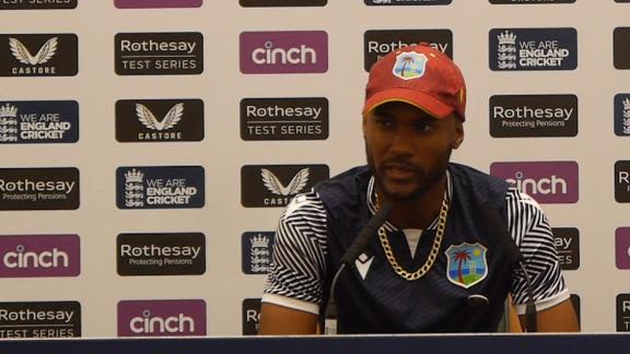 Brathwaite: West Indies will keep believing in series win