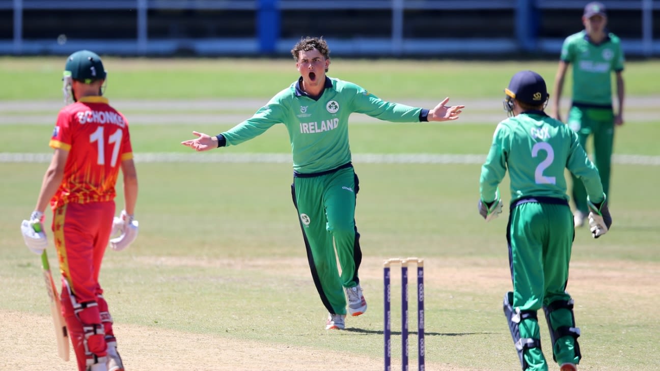 Hoey, Humphreys in Ireland crew for one-off Test against Zimbabwe