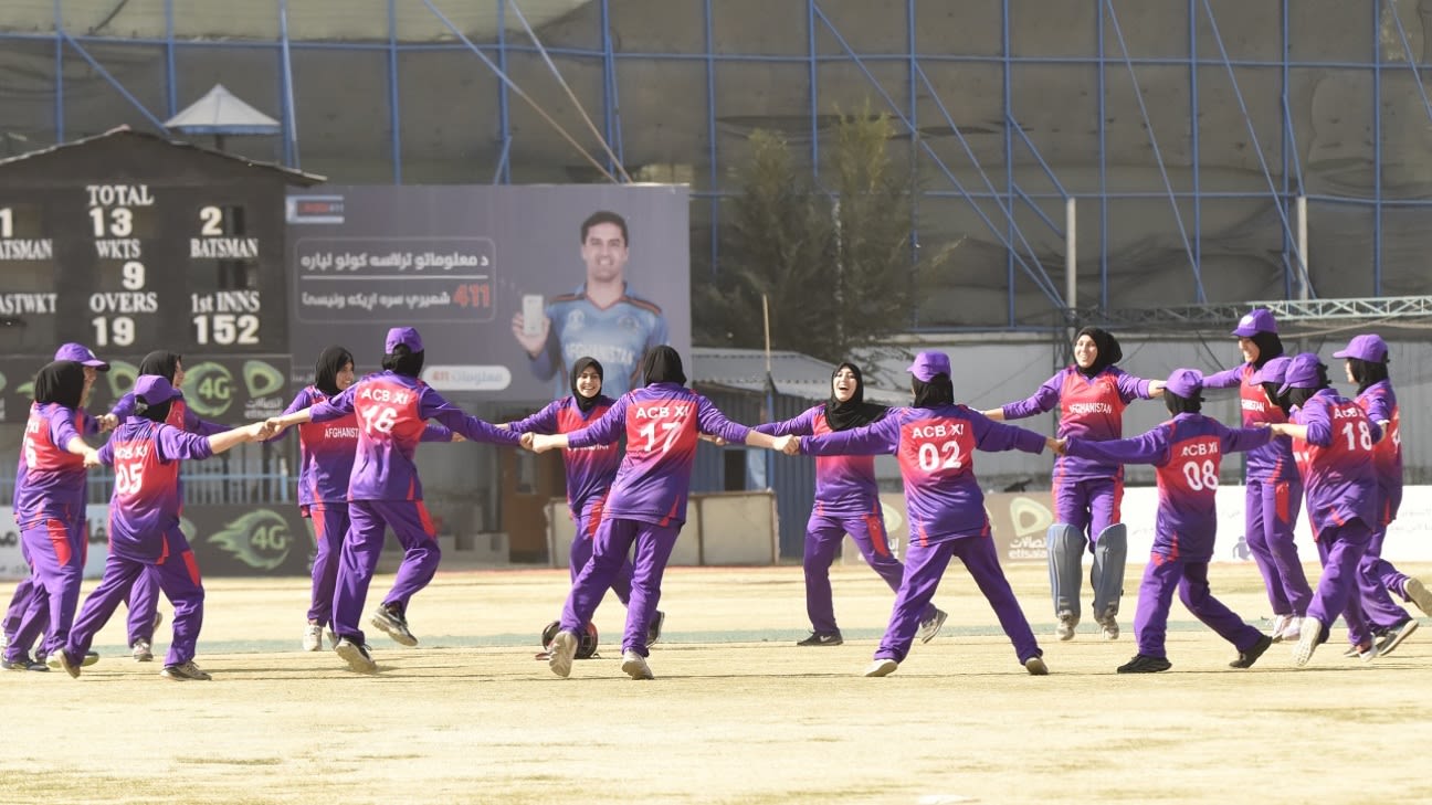 The ICC is considering putting a portion of Afghanistan's earnings aside to help pay for female participants.