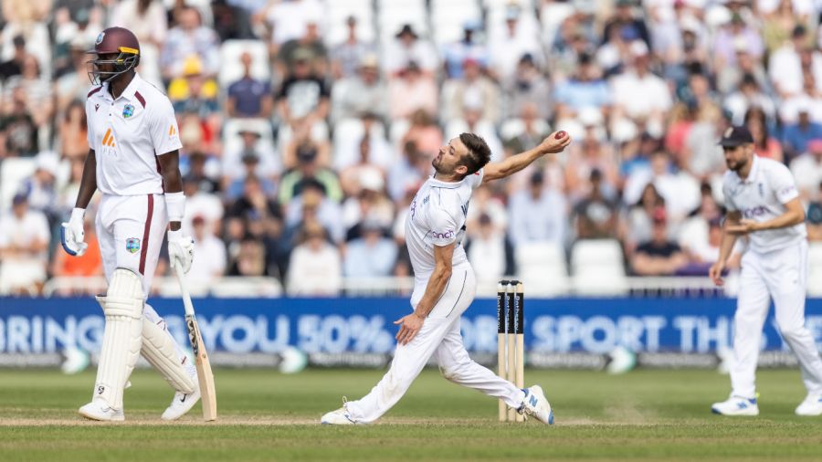 Mark Wood cranks up the pace once more for England, England vs West Indies, 2nd Men's Test, Trent Bridge, 4th day, July 21, 2024